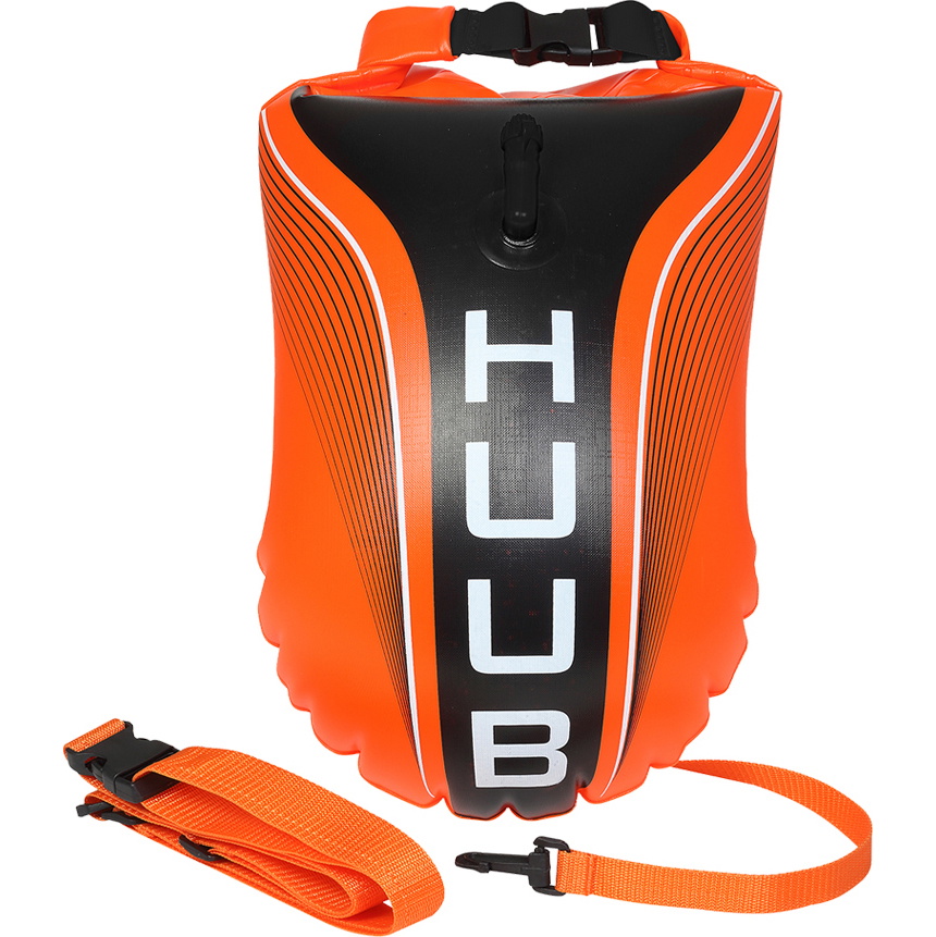 2025 Huub Safety Tow Float A2-TFO - Fluro Orange